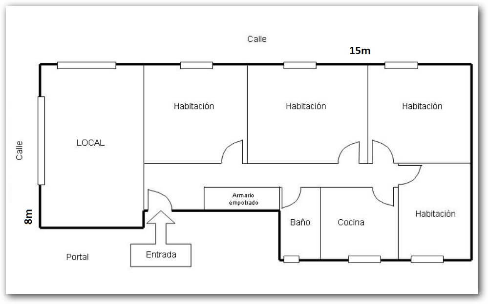 Mediciones de pisos y edificaciones